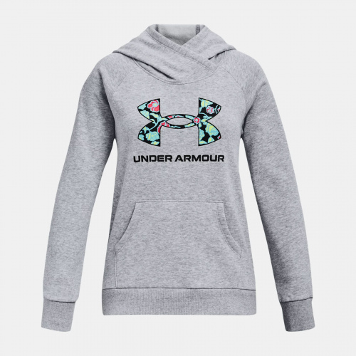 Îmbrăcăminte - Under Armour UA Rival Fleece Core Logo Hoodie | Fitness 